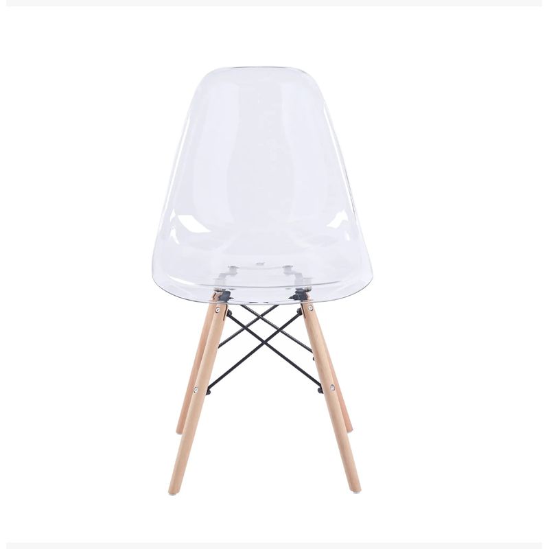 CORI CORI - Silla Eames Transparente