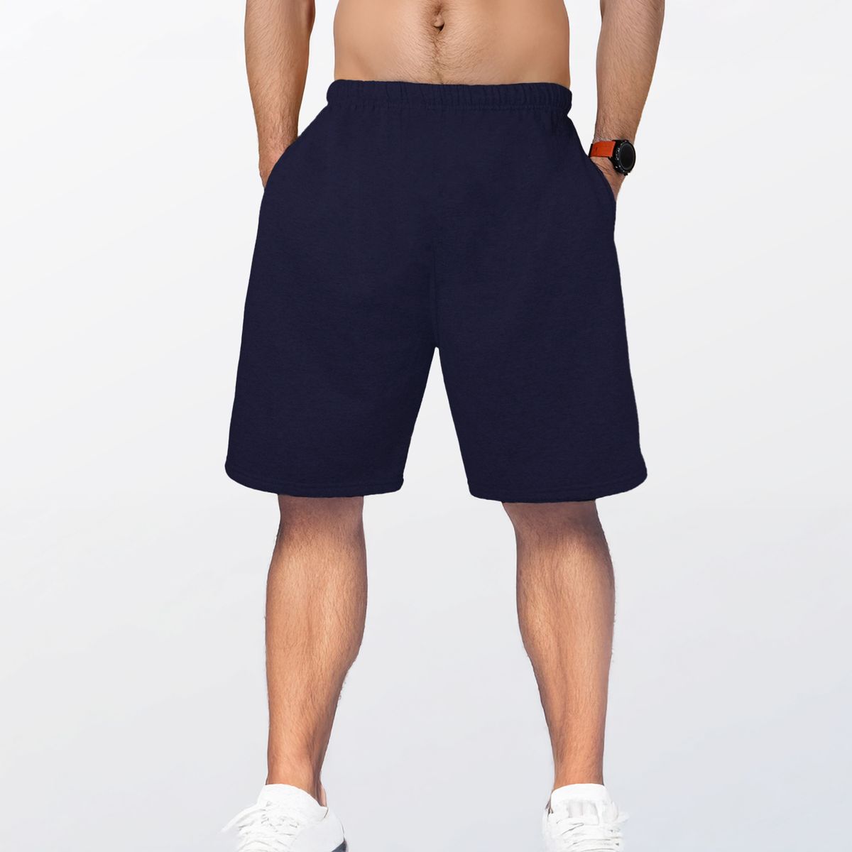 AGW - Short Buzo Hombre Recto 100% Algodón Confección Nacional