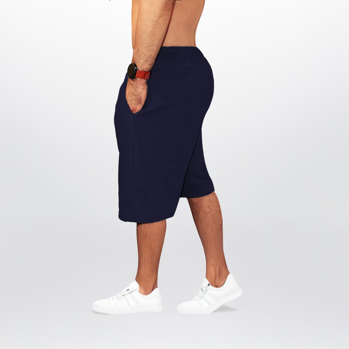 AGW - Short Buzo Hombre Recto 100% Algodón Confección Nacional