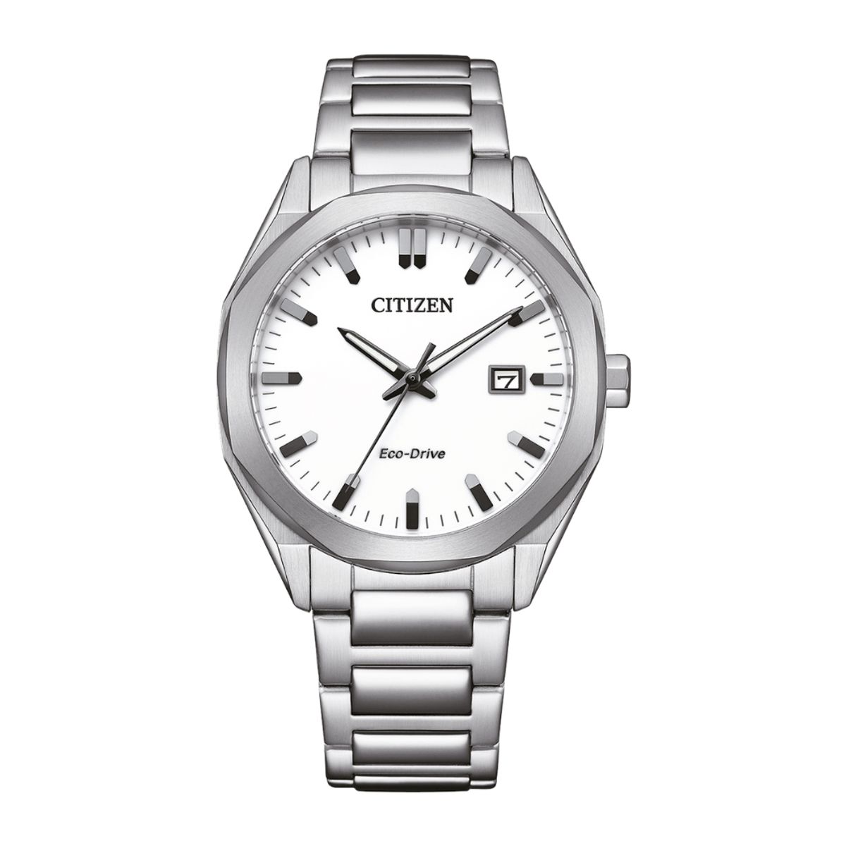 CITIZEN - RELOJ CITIZEN BM7620-83A ECO-DRIVE PLATEADO HOMBRE