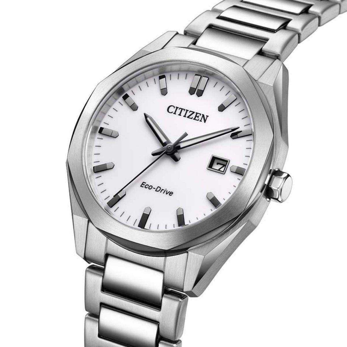 CITIZEN - RELOJ CITIZEN BM7620-83A ECO-DRIVE PLATEADO HOMBRE