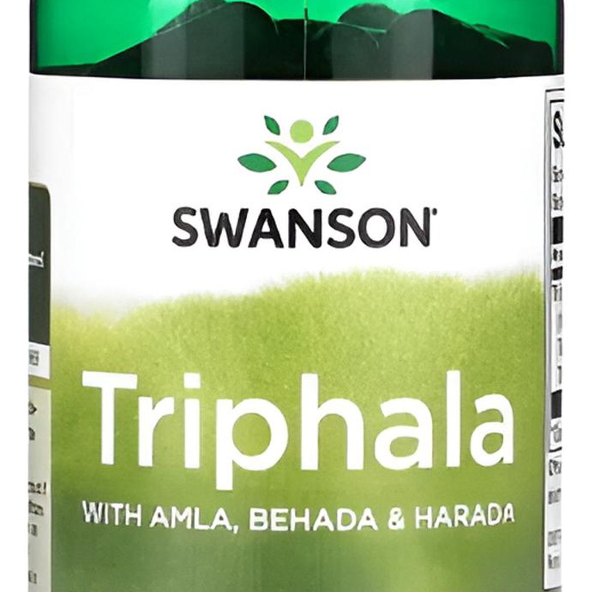 SWANSON - Triphala with Amla Behada & Harada Swanson 500 mg 100 Capsulas