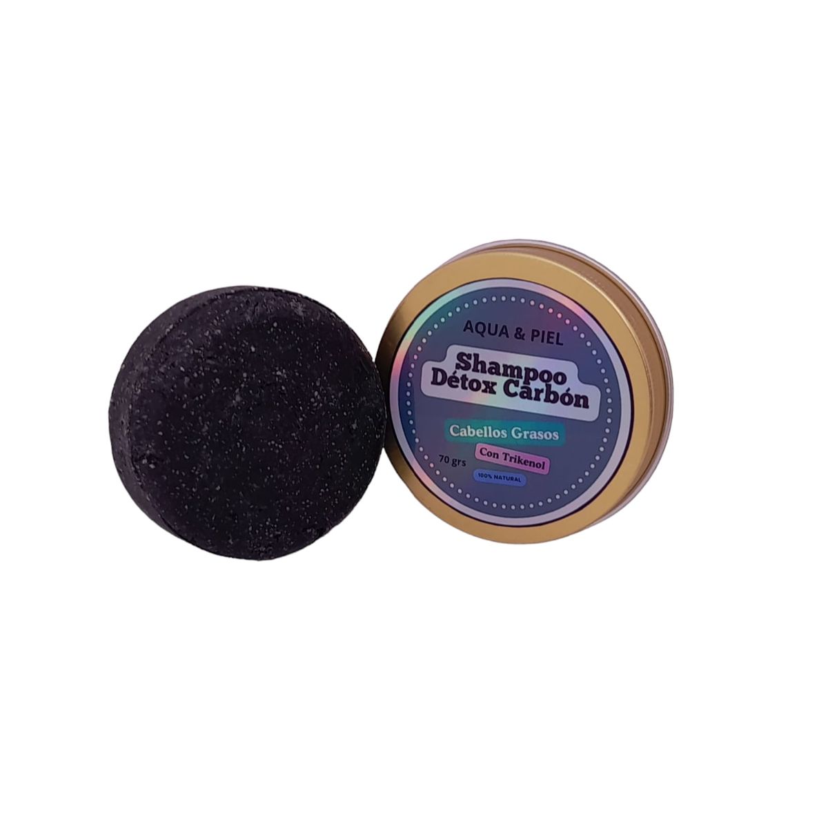 GENERICO - Shampoo Carbón Détox Limpieza Profunda Barra