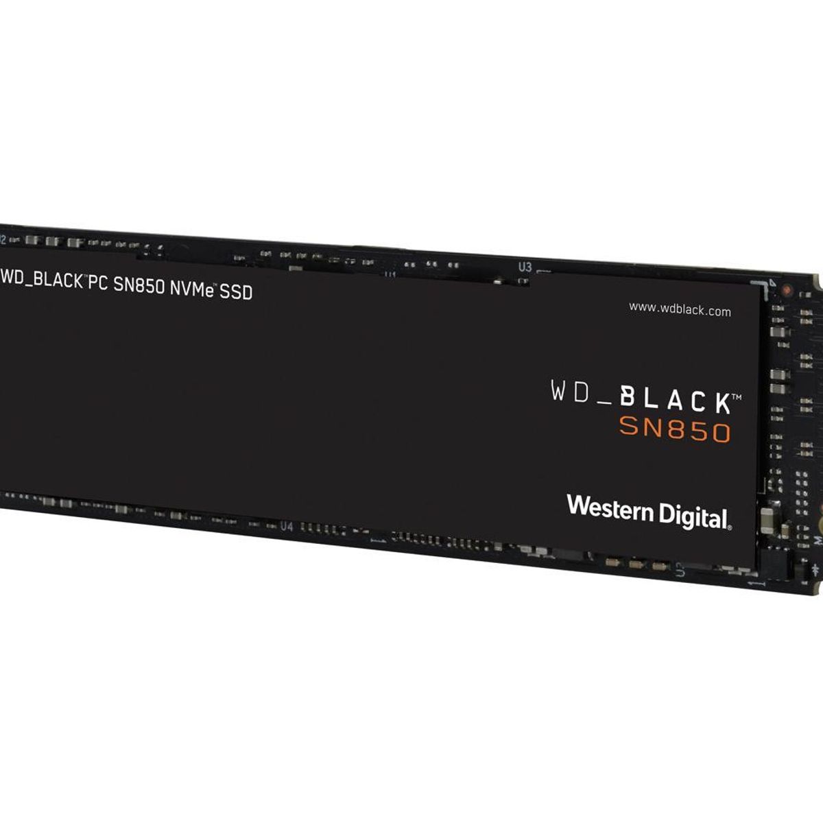 WD BLACK - SSD WD_Black SN850X 4 Tb M.2 PCIe Gen 4 Nvme
