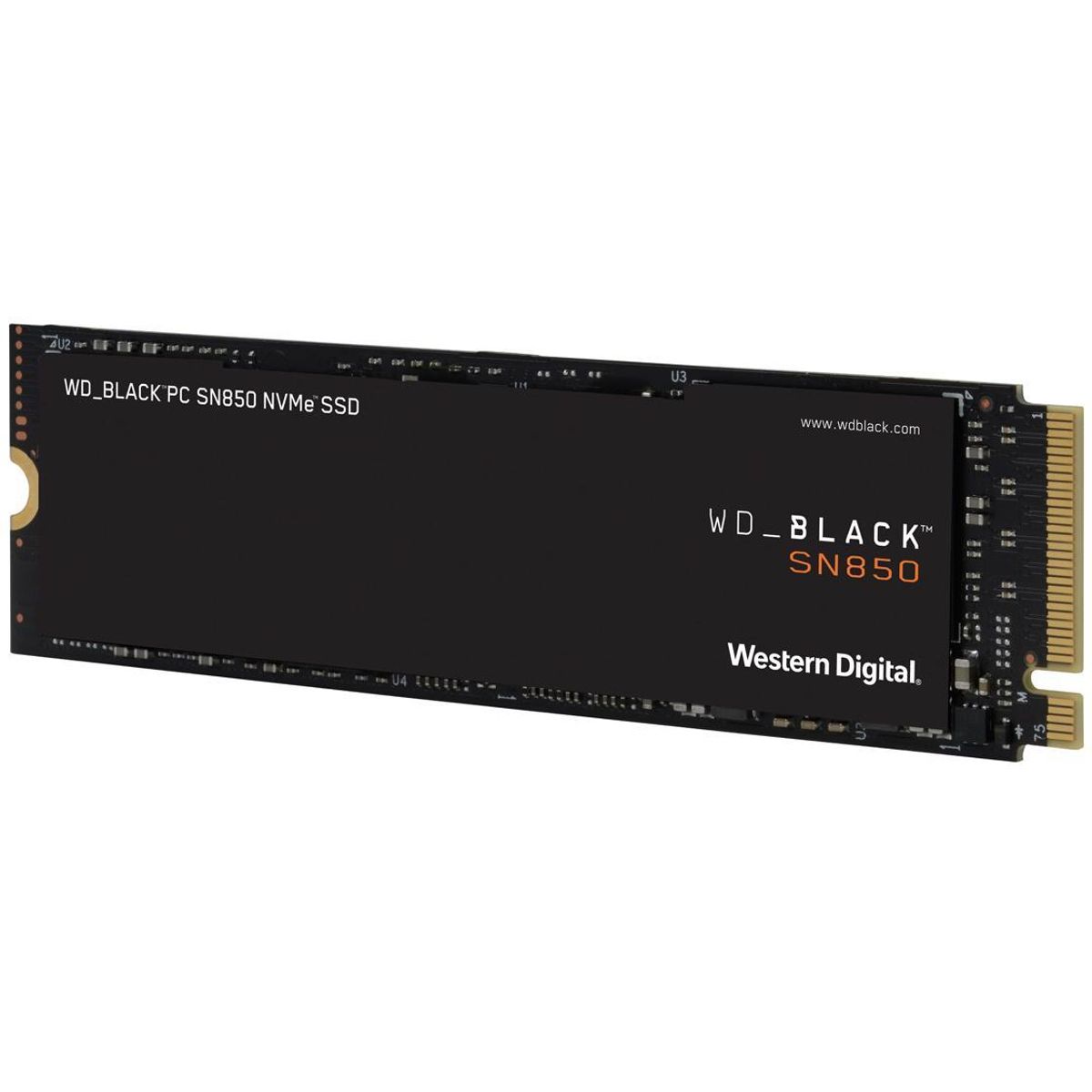 WD BLACK - SSD WD_Black SN850X 4 Tb M.2 PCIe Gen 4 Nvme