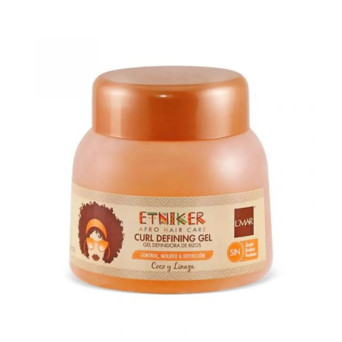 ETNIKER - GEL DEFINIDORA DE RIZOS ETNIKER 300G