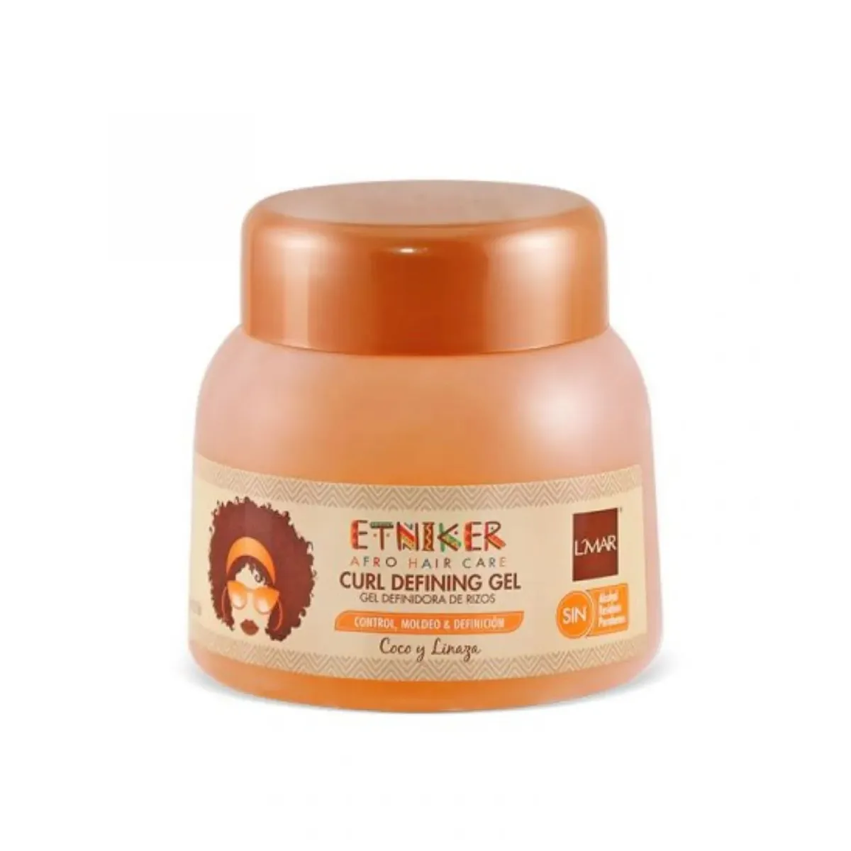 ETNIKER - GEL DEFINIDORA DE RIZOS ETNIKER 300G