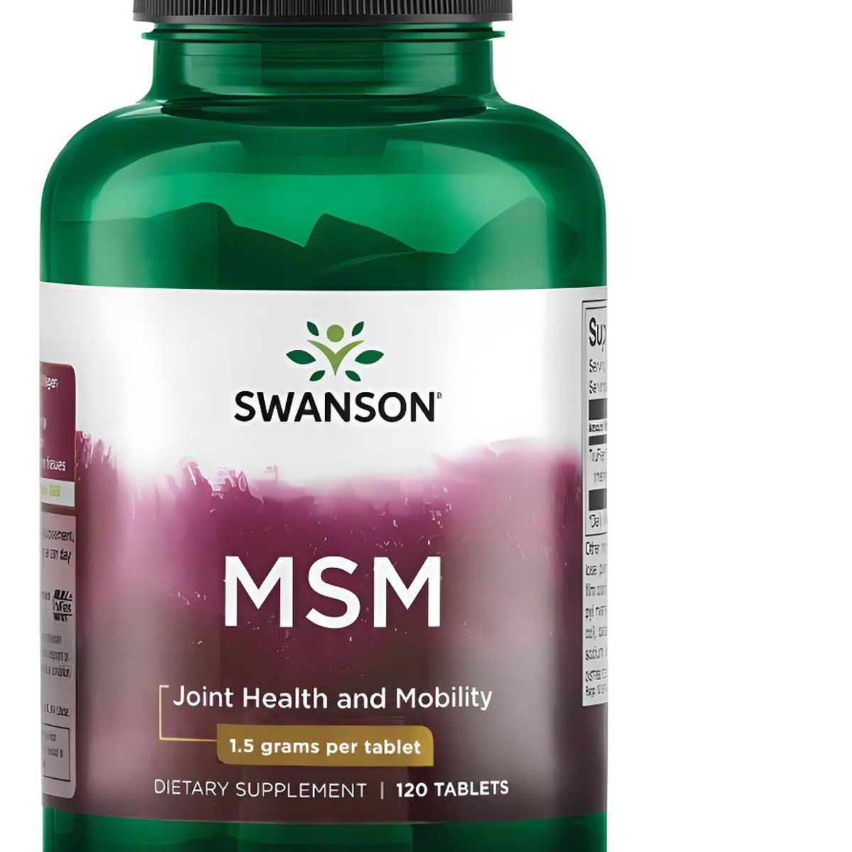 SWANSON - Swanson Ultra MSM 1.5 gramos - 120 Tabletas