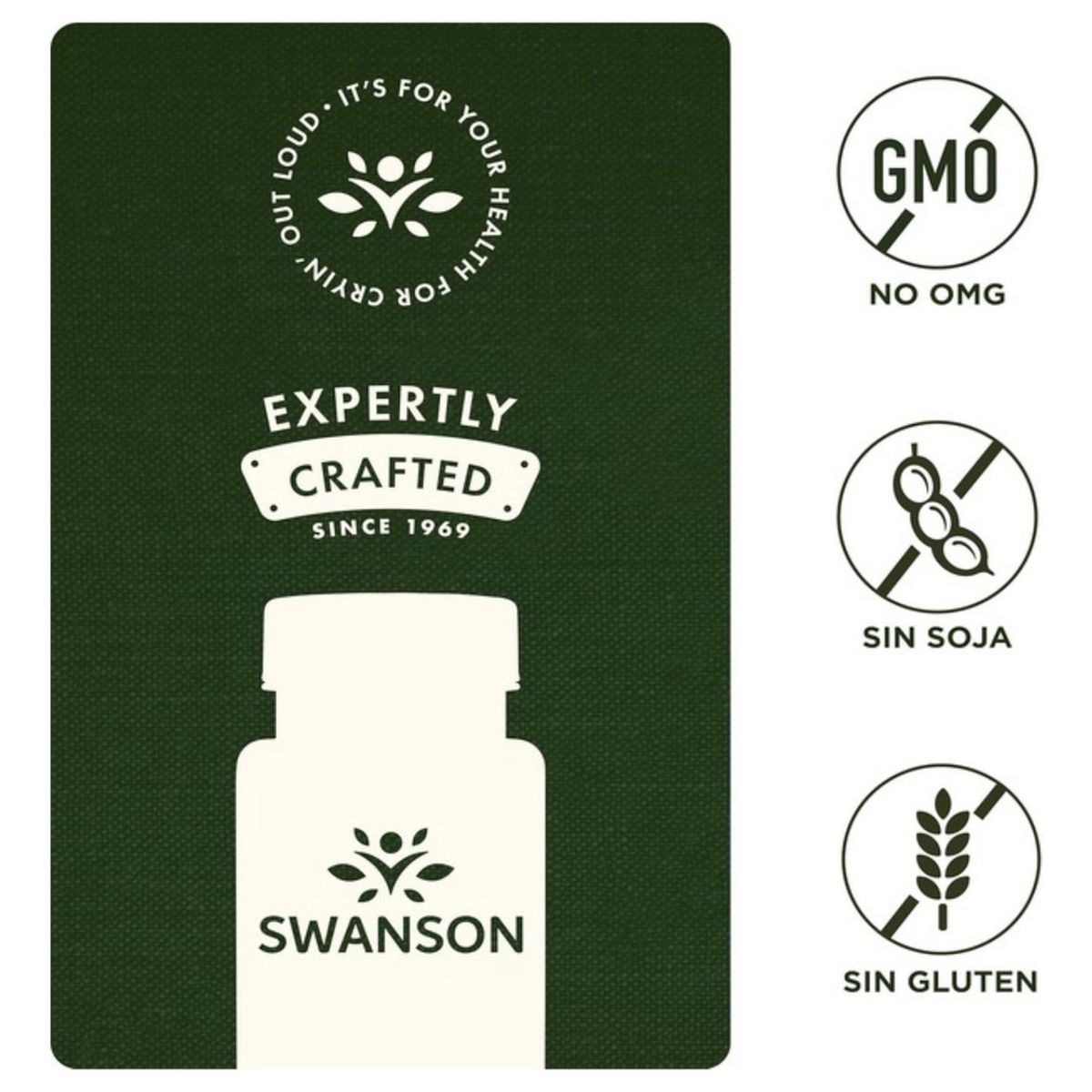 SWANSON - Swanson Ultra MSM 1.5 gramos - 120 Tabletas