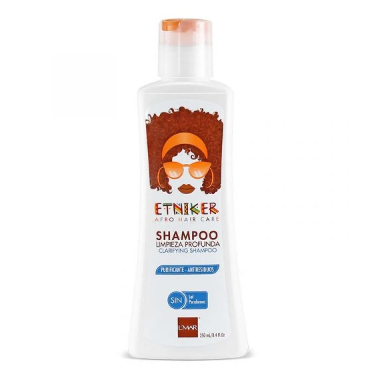 ETNIKER - SHAMPOO LIMPIEZA PROFUNDA ETNIKER 250 ML
