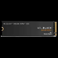 WD BLACK - SSD WD_Black SN8100 2 TB M.2 Pcie Gen 5 Nvme
