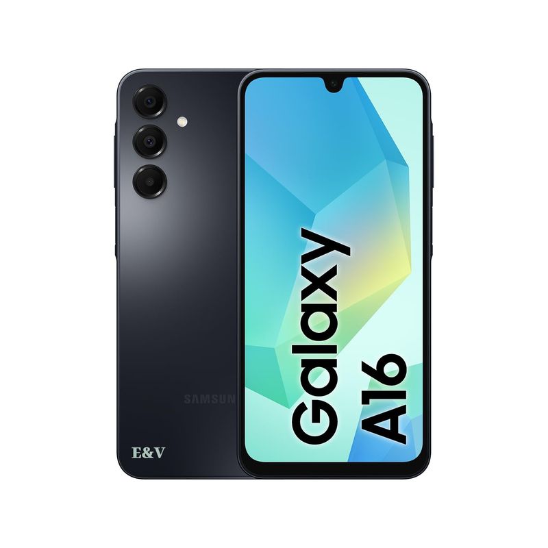 SAMSUNG - CELULAR SMARTPHONE SAMSUNG A16 LTE 4+128GB negro