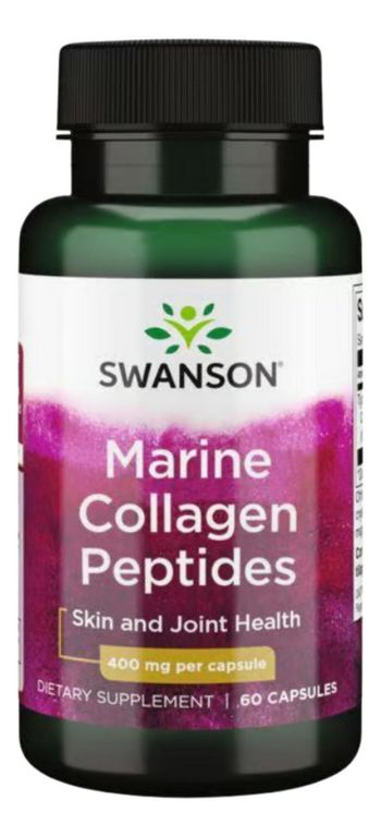 Marine Collagen 60 capsulas 400 mg