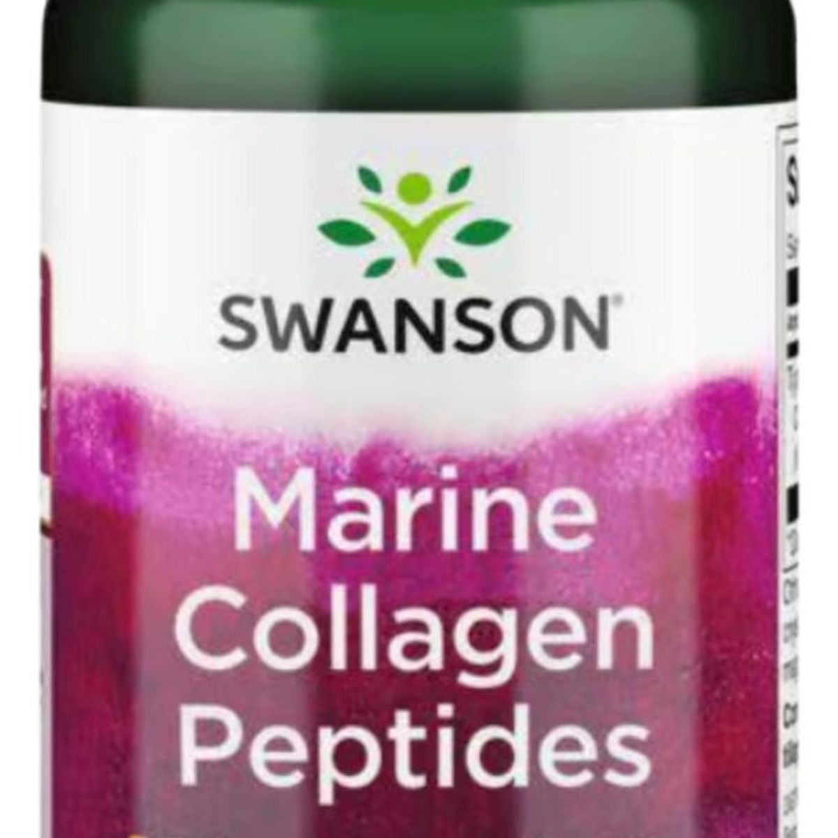 SWANSON - Marine Collagen Swanson 60 capsulas 400 mg