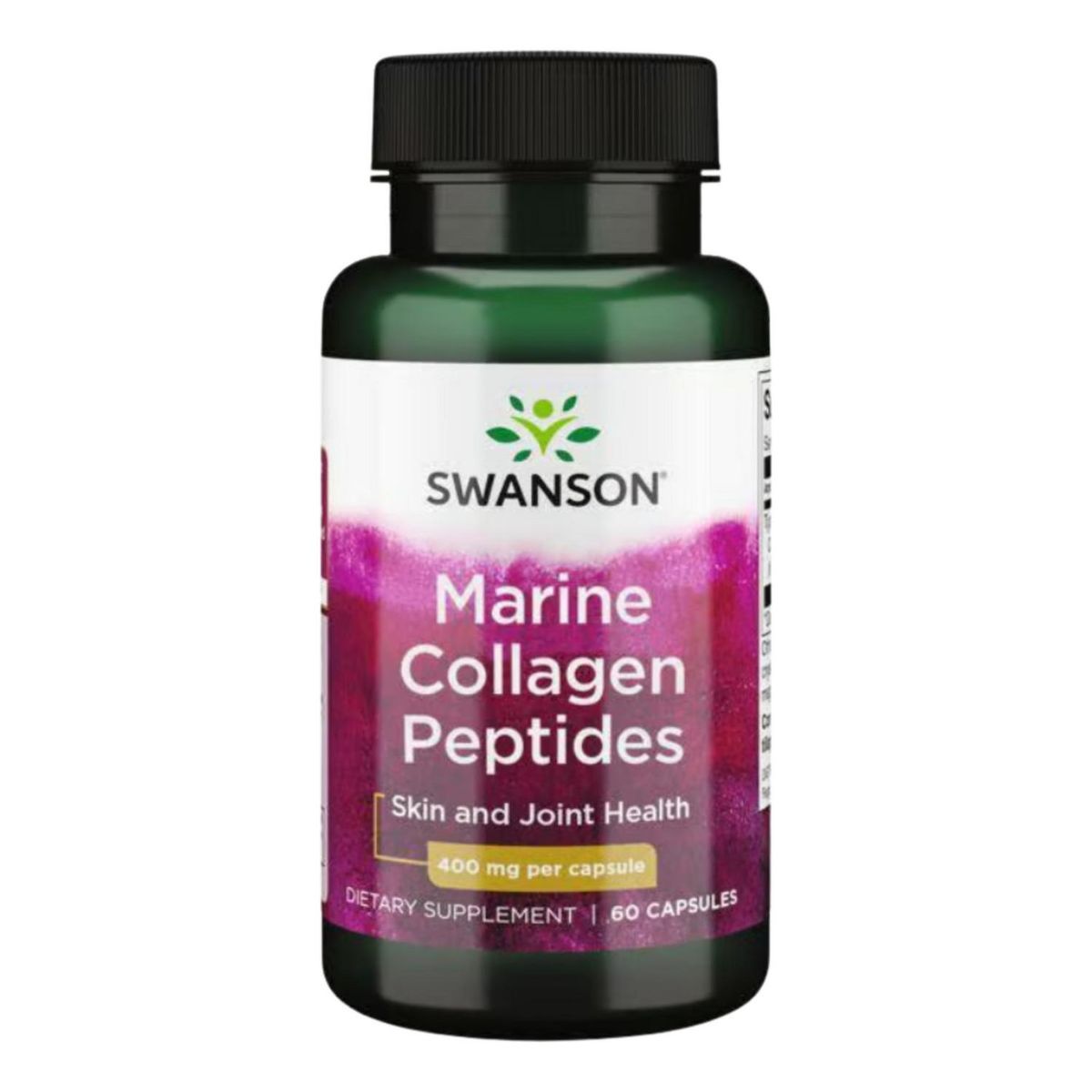SWANSON - Marine Collagen Swanson 60 capsulas 400 mg