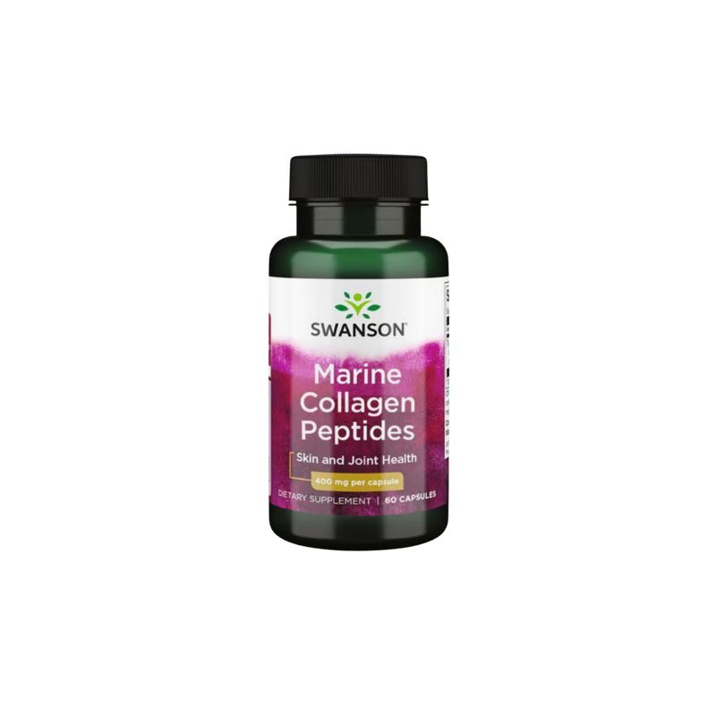 SWANSON - Swanson Marine Collagen 60 Caps 400 mg