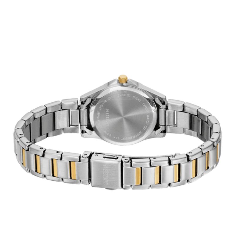 CITIZEN - RELOJ CITIZEN EQ0595-55L QUARTZ BICOLOR DORADO PLATEADO MUJER