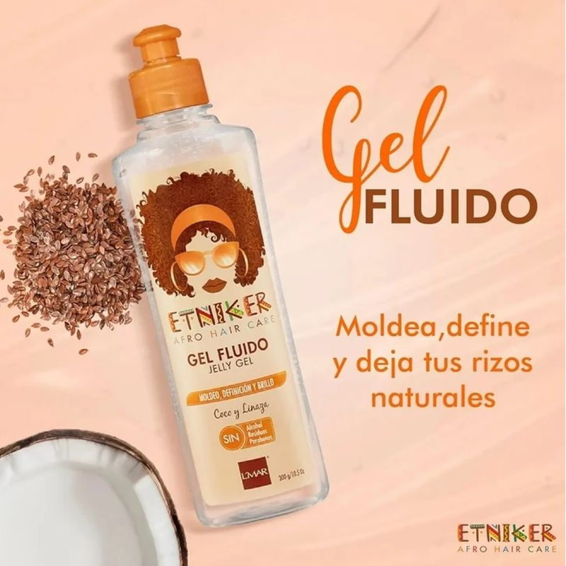 ETNIKER - GEL FLUIDO JELLY ETNIKER 300ML