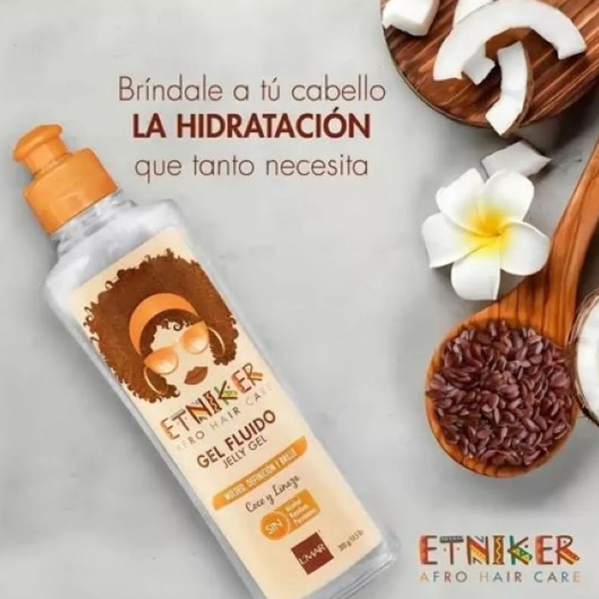 ETNIKER - GEL FLUIDO JELLY ETNIKER 300ML