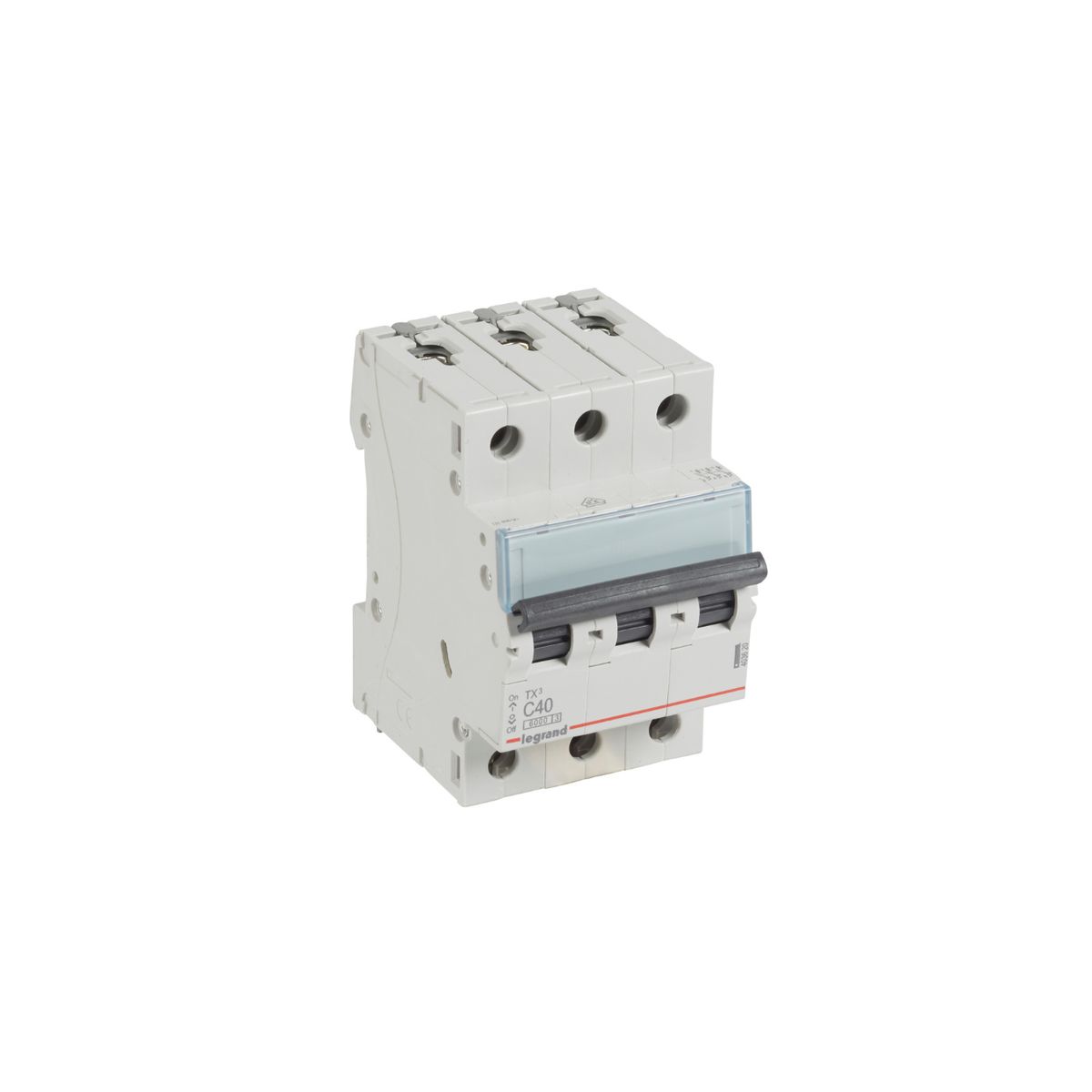 LEGRAND - Interruptor Automatico TX3 3P 40A curva C 6 KA