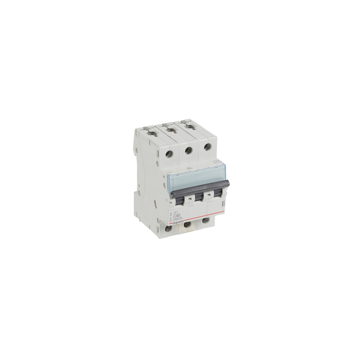 LEGRAND - Interruptor Automatico TX3 3P 40A curva C 6 KA
