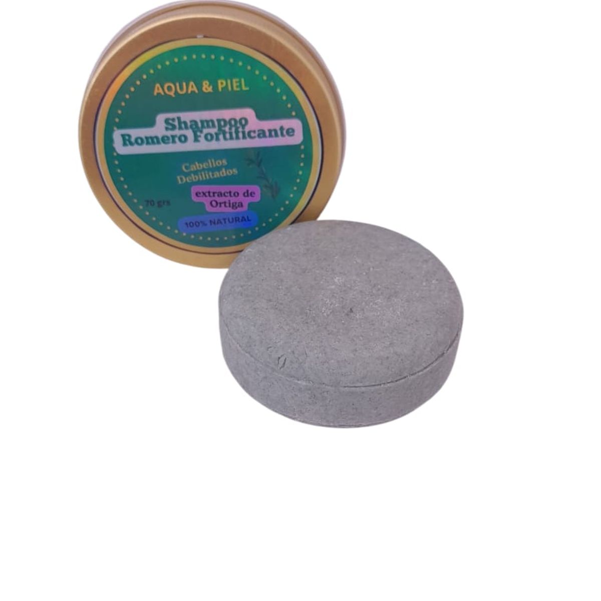 GENERICO - Shampoo Romero Ortiga Caída Fortificante Barra