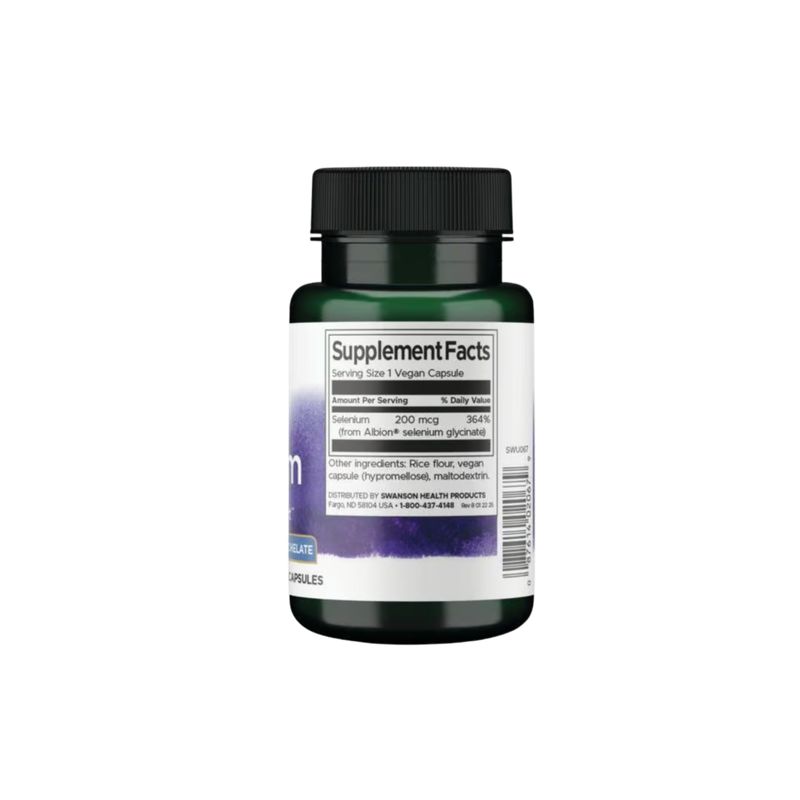 SWANSON - Swanson Albion Selenium Complex 200mcg 90 Caps