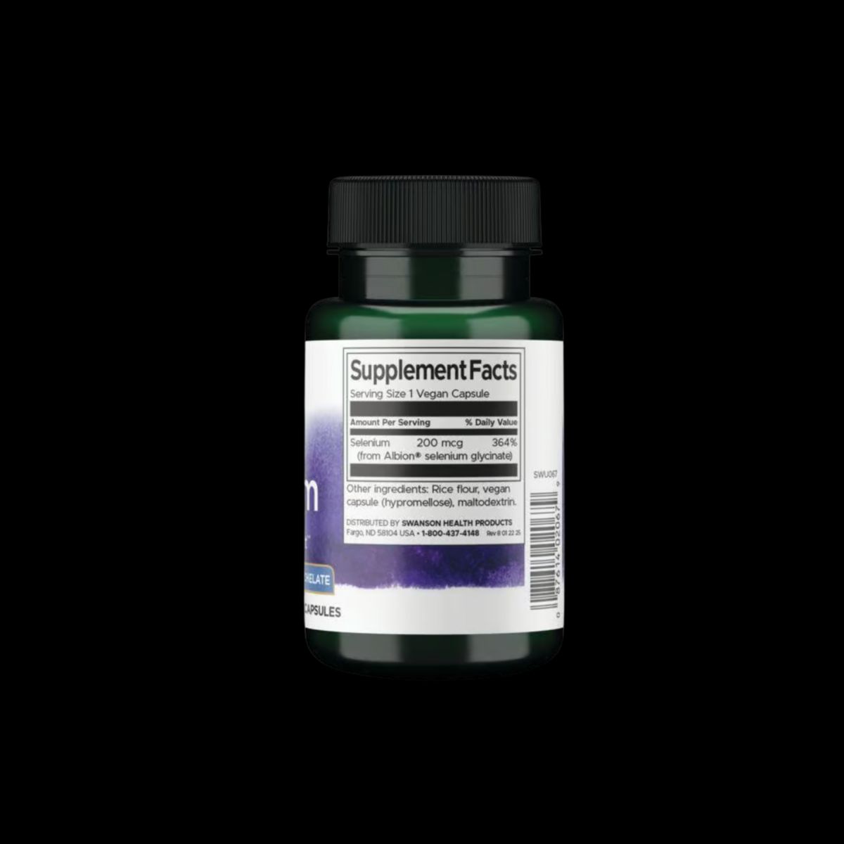 GENERICO - SWU067 Albion Selenium Complex 200 mcg 90 Caps