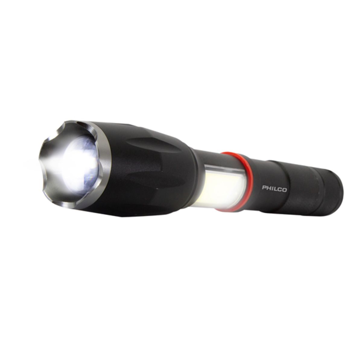 PHILCO - LINTERNA LED TIPO CREE 2 LUCES SW-936