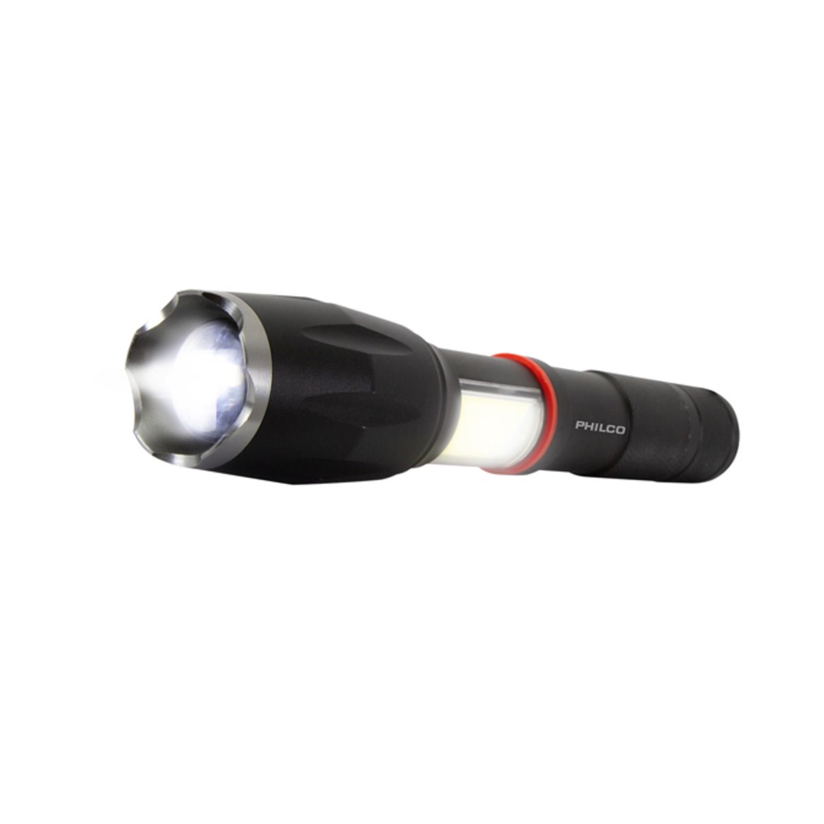 PHILCO - LINTERNA LED TIPO CREE 2 LUCES SW-936