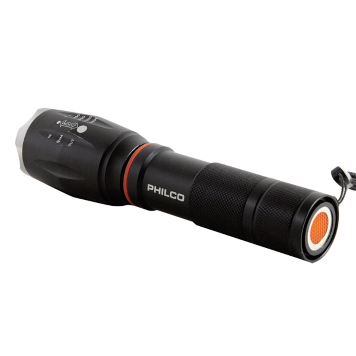 PHILCO - LINTERNA LED TIPO CREE 2 LUCES SW-936