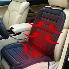 MOVI - Funda Calienta Asiento Para Auto Calefactor 12v