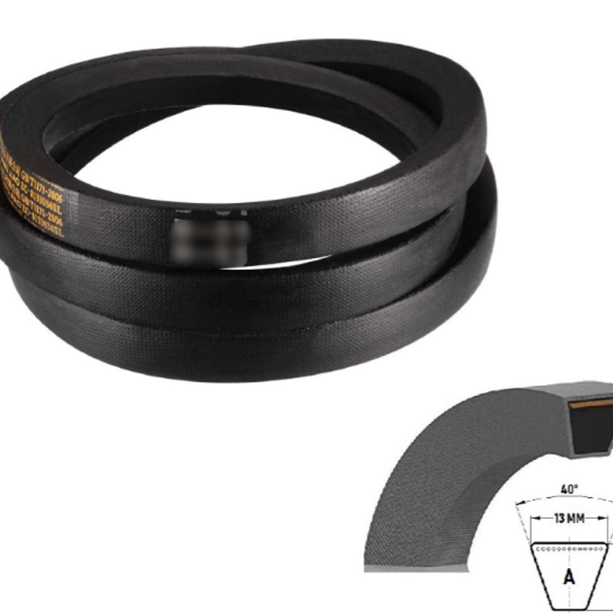 GENERICO - CORREAS CAUCHO  B - 55