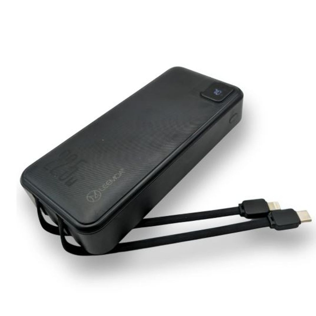 GENERICO - Cargador Portátil AK40 de 20000mah Carga Rápida 225W Negra