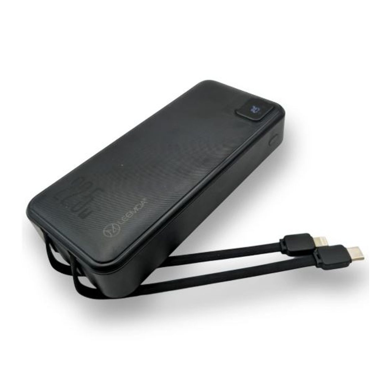 GENERICO - Cargador Portátil AK40 de 20000mah Carga Rápida 225W Negra