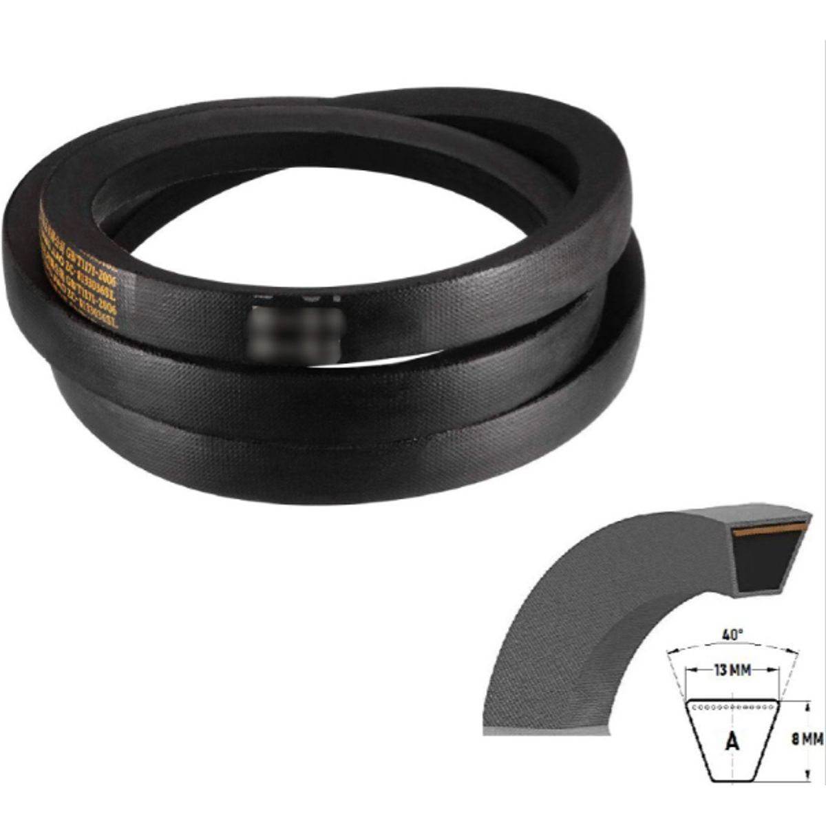 GENERICO - CORREA CAUCHO  A - 93