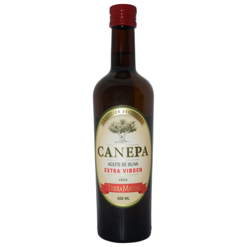TERRAMATER - Aceite De Oliva Extra Virgen Canepa 500ml - Terra Mater