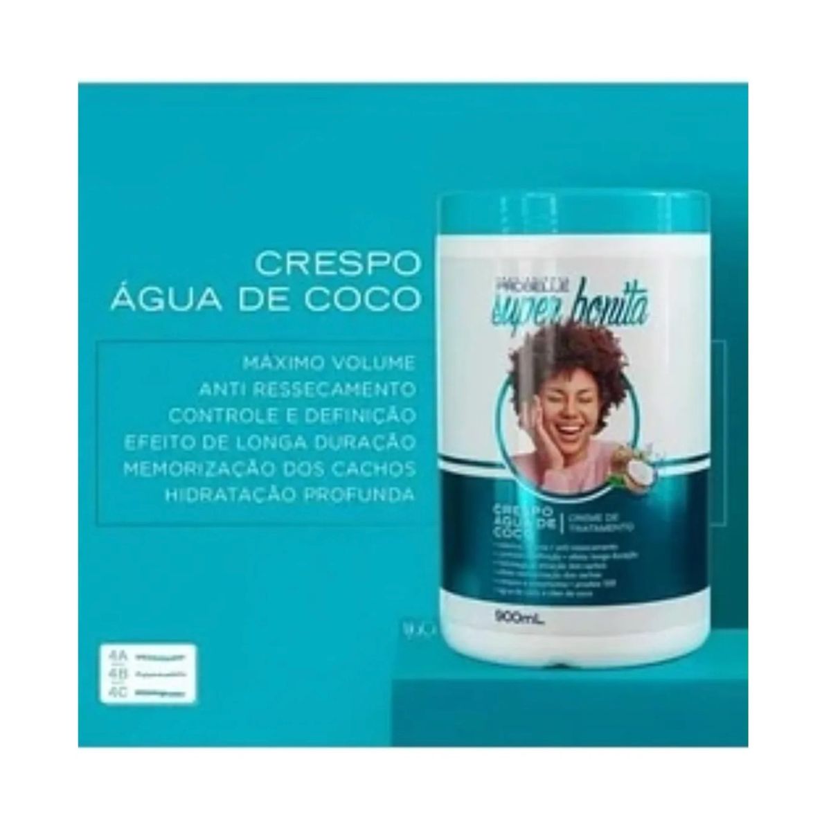 PROBELLE - CREMA DE TRATAMIENTO 900ML RIZADO AGUA DE COCO PROBELLE