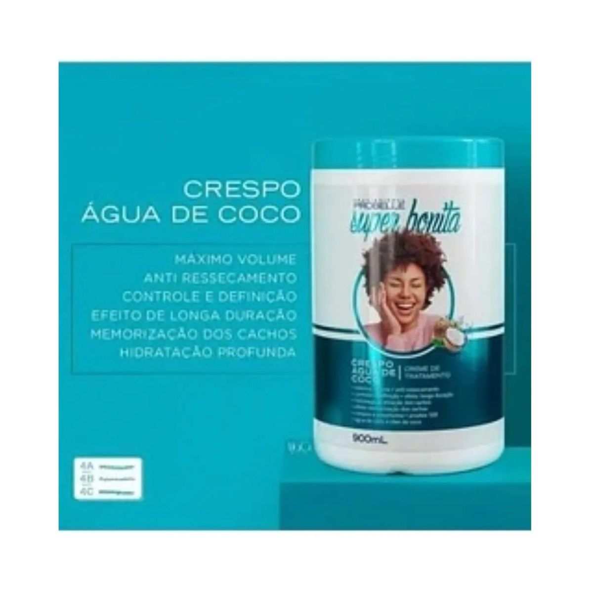 PROBELLE - CREMA DE TRATAMIENTO 900ML RIZADO AGUA DE COCO PROBELLE