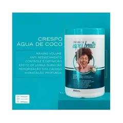 PROBELLE - CREMA DE TRATAMIENTO 900ML RIZADO AGUA DE COCO