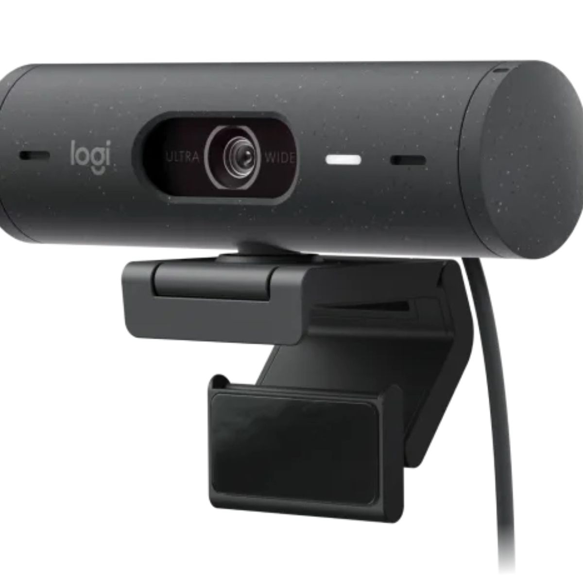 LOGITECH - Webcam Logitech Brio 500 FHD 4MP USB-C Grafito