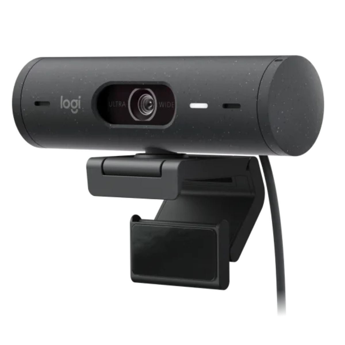 LOGITECH - Webcam Logitech Brio 500 FHD 4MP USB-C Grafito