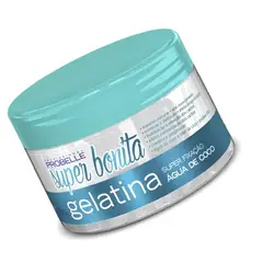 PROBELLE - GEL FIJADOR 300ML RIZADO AGUA DE COCO