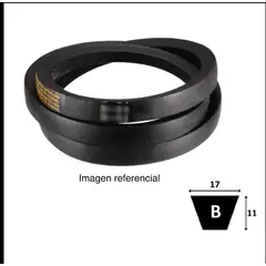 GENERICO - CORREAS CAUCHO B - 75