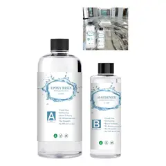 GENERICO - Resina Epóxica Fenólica Para Piso Cristal 1kl 31 Interior