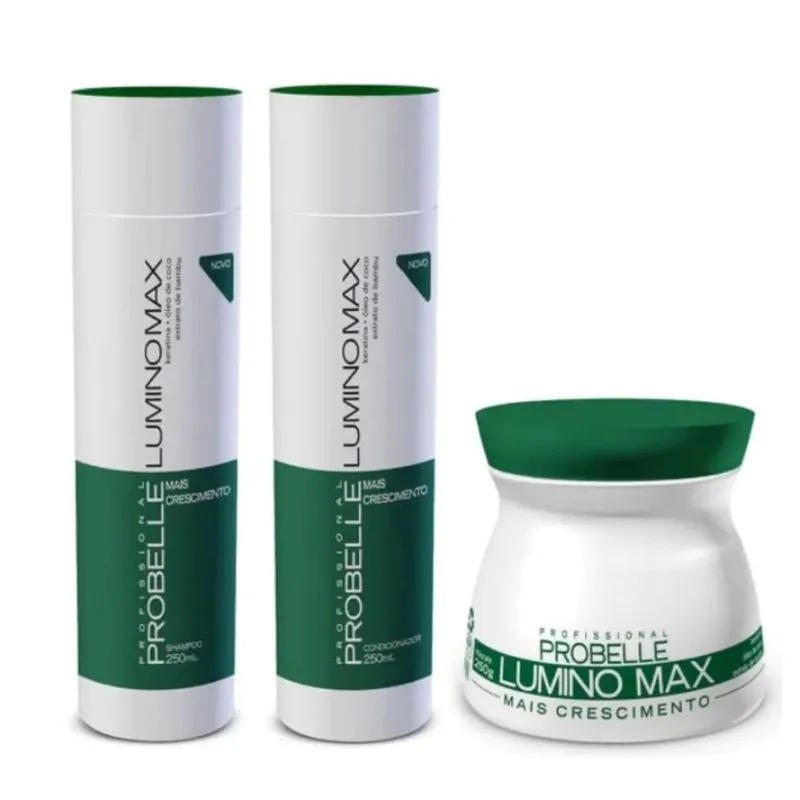 PROBELLE - Shampoo Mas Crecimiento Lumino Max 250ml Probelle