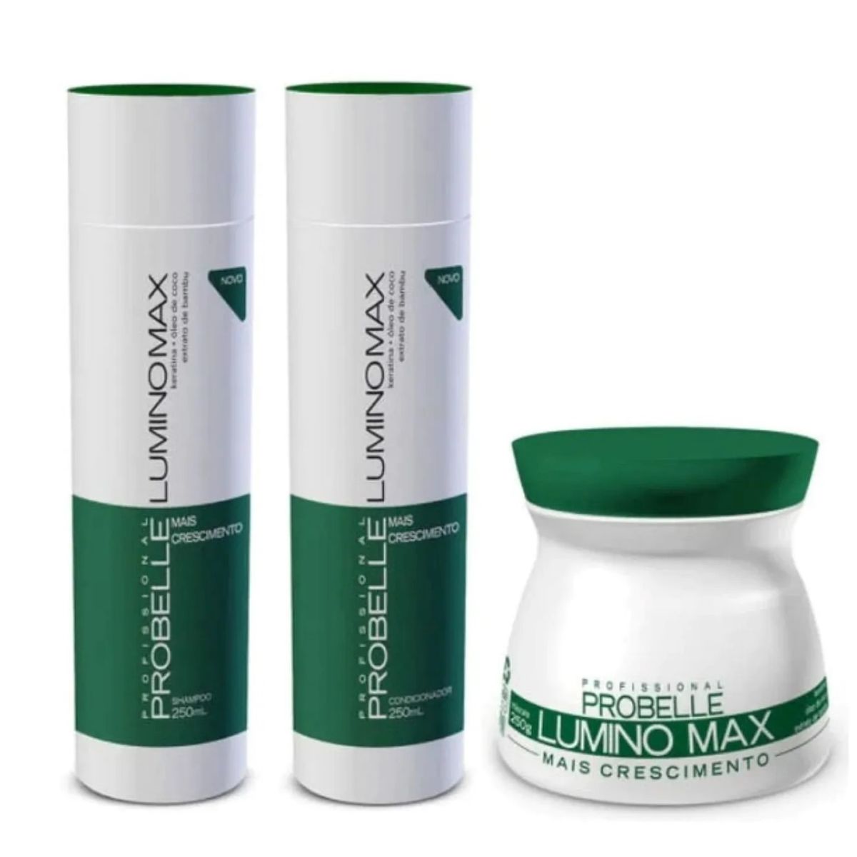 PROBELLE - Shampoo Mas Crecimiento Lumino Max 250ml Probelle
