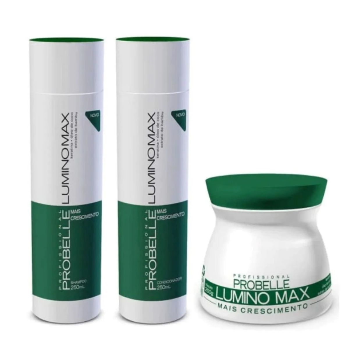 PROBELLE - Acondicionador Mas Crecimiento Lumino Max 250ml Probelle