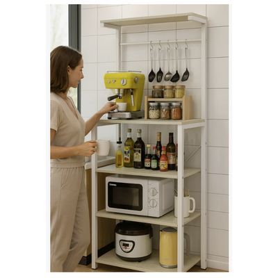 Imagen 2 del producto Estante Para Cocina Porta Microonda 145x60x36cm Multiuso