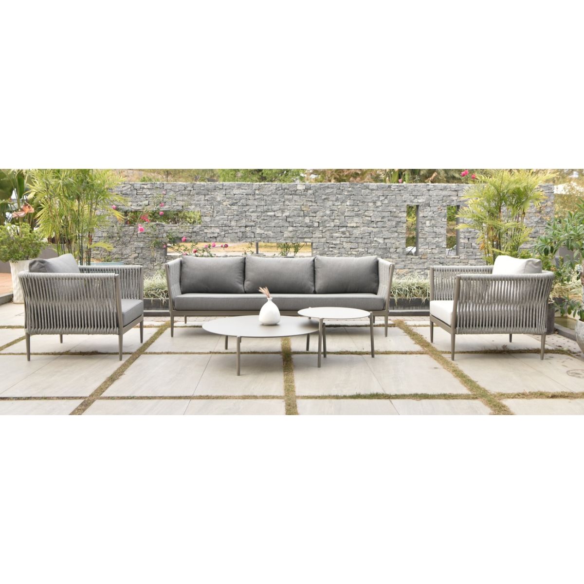 TODO TERRAZA - Set Living de terraza Casablanca